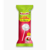 Litchi Flavoured Lollipop