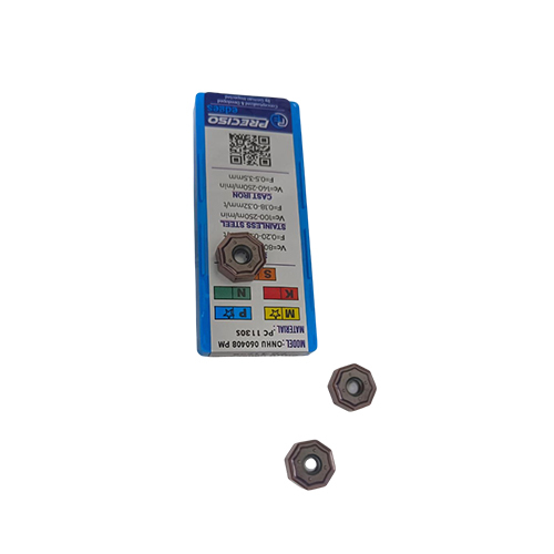 CARBIDE MILLING INSERT