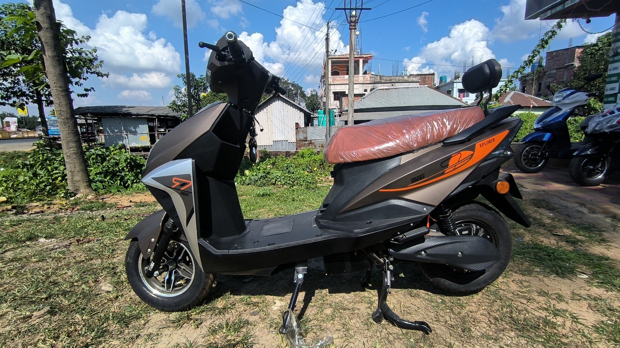 MUDIT RIDH XPLORER Electric Bike