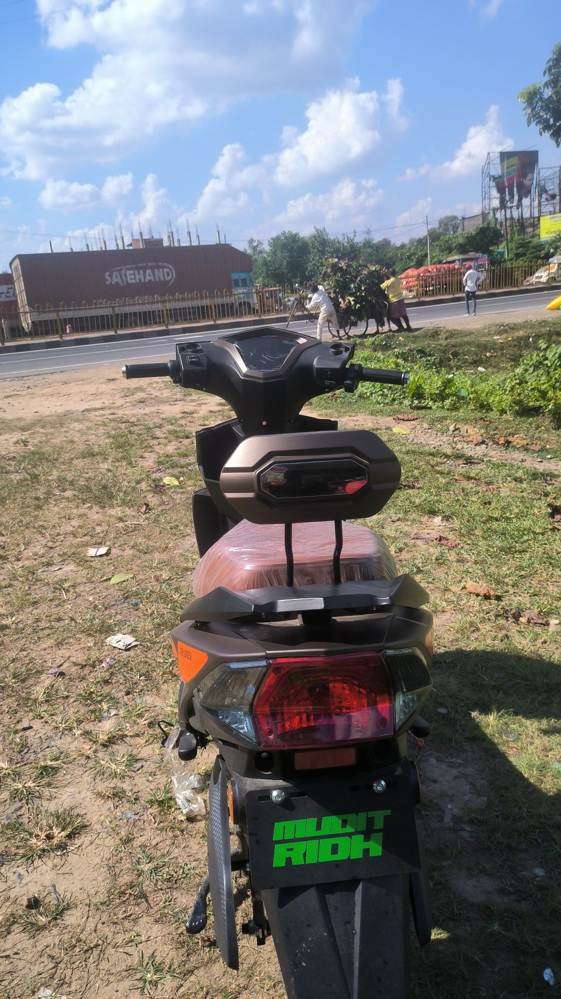 MUDIT RIDH XPLORER Electric Bike