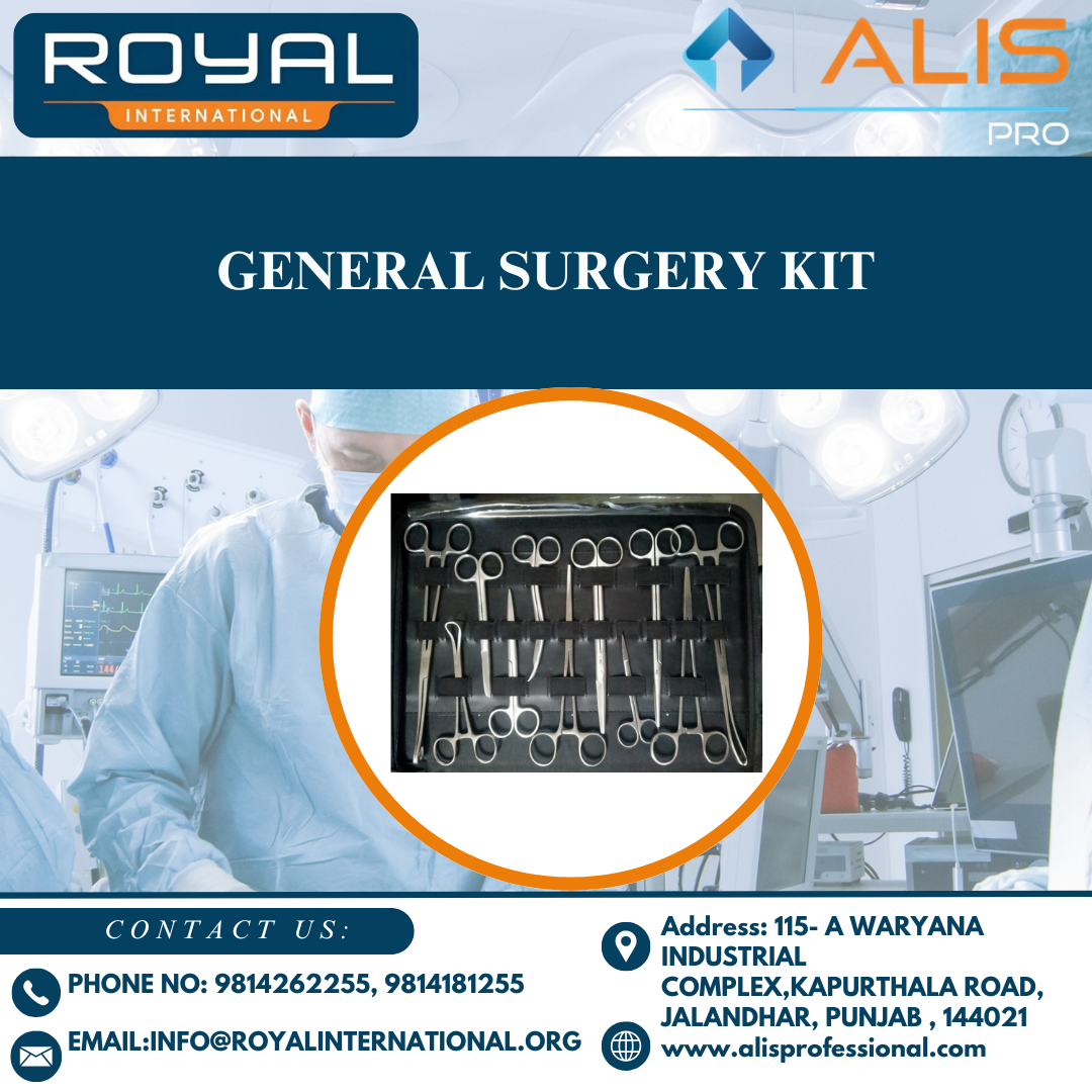 General Surgery Kit