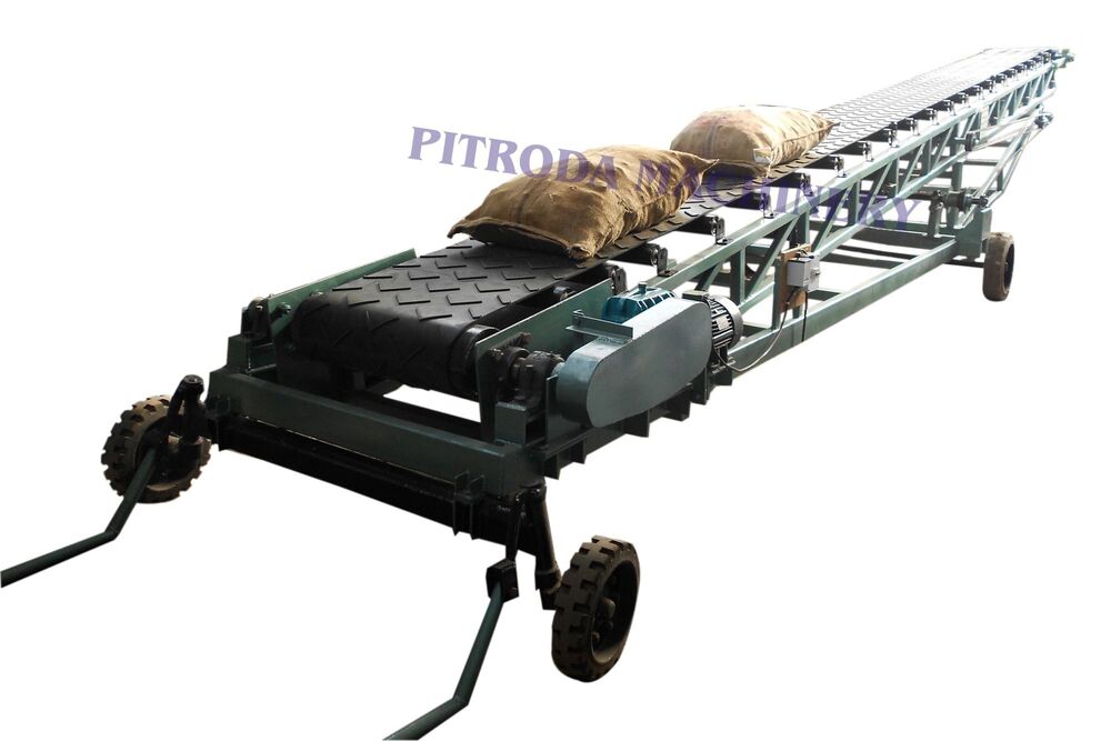 Mobile Stacker Conveyor