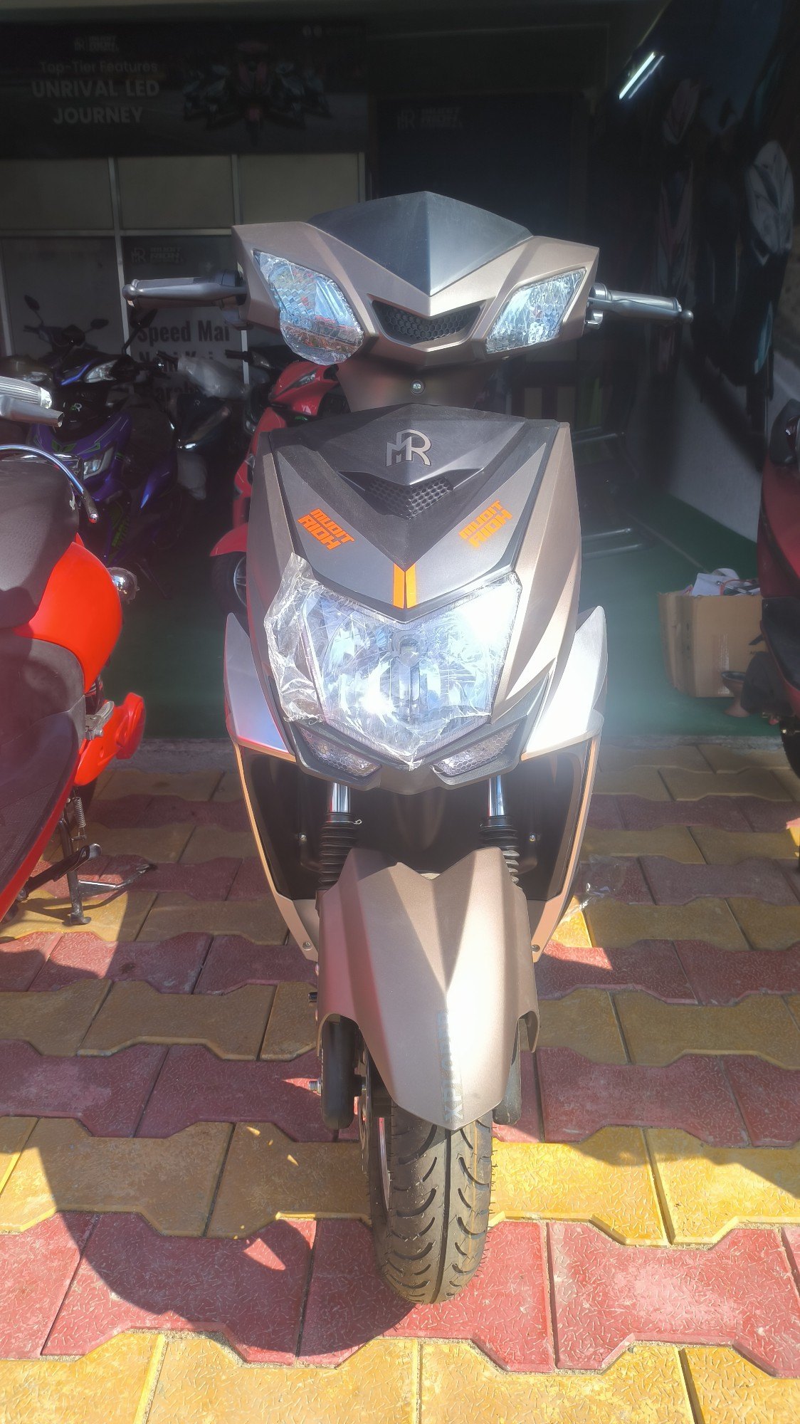 MUDIT RIDH XPLORER Electric Bike