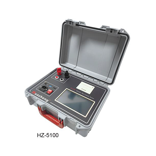 Hz-5100 Contact Resistance Tester - Color: As Per Availability