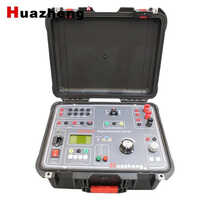 Hzjb-ii Secondary Injection Relay Test Set - Mild Steel, Various Sizes Available | High Protection System, 1-year Warranty