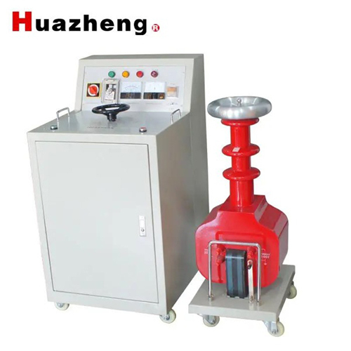 Cable Dry Type Testing Transformer AC Hipot Tester