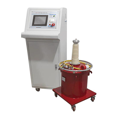 High Voltage Series Ac Testing Transformer Hipot Tester - Color: As Per Availability