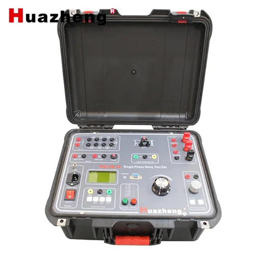 HZJB-II Secondary Injection Relay Test Set - Mild Steel, Various Sizes Available | High Protection System, Microprocessor-Based Control, LCD Display