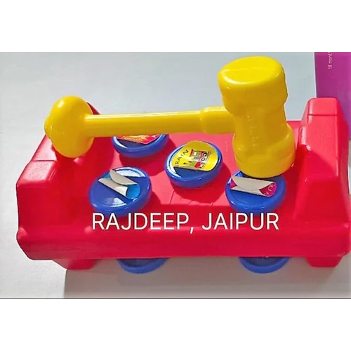 OKP Bang Bang Plastic Toy With Hammer