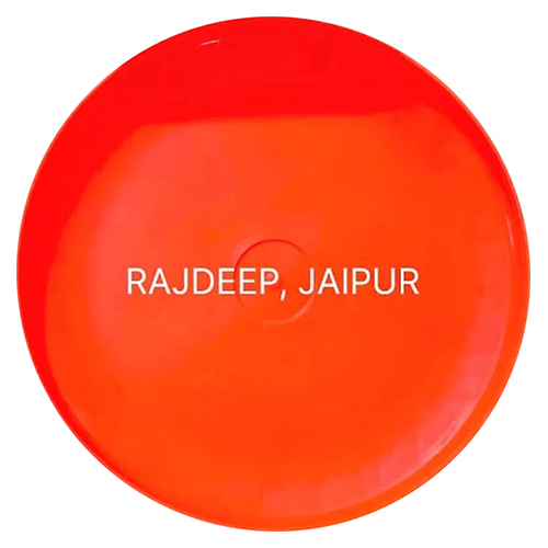 Red Flying Disc - Material: Plastic