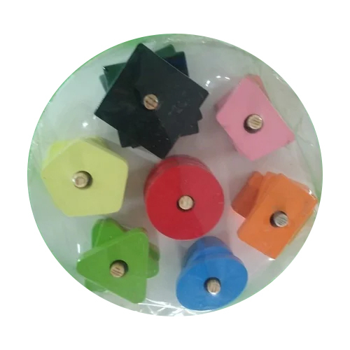 MDF Play School Shape Sorter
