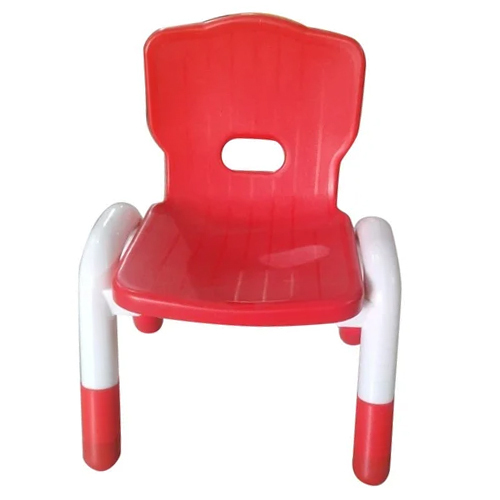 Kids Play School Chair - Color: Red