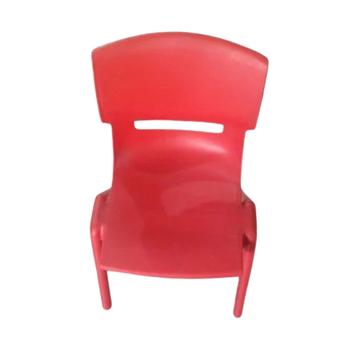 Red Kids Play School Chair