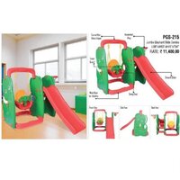Jumbo Elephant Slide Combo - Material: Plastic