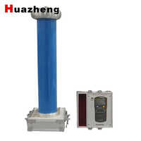100kv Digital Ac Dc Kilovoltmeter Capacitive High Voltage Divider - Color: As Per Availability