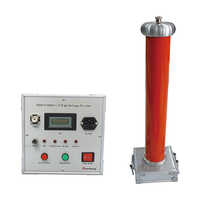 Hzhg High Voltage Series Ac And Dc Voltage Divider - Color: As Per Availability