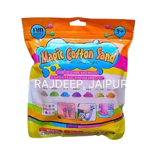 Cotton Magic Sand - Age Group: 4-6 Yrs