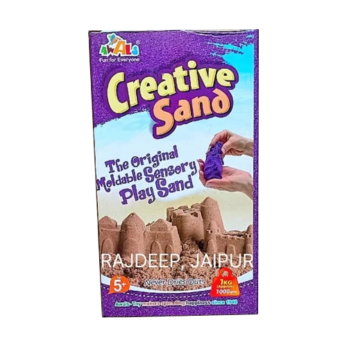 1 Kg Magic Sand - Age Group: 5-7Year