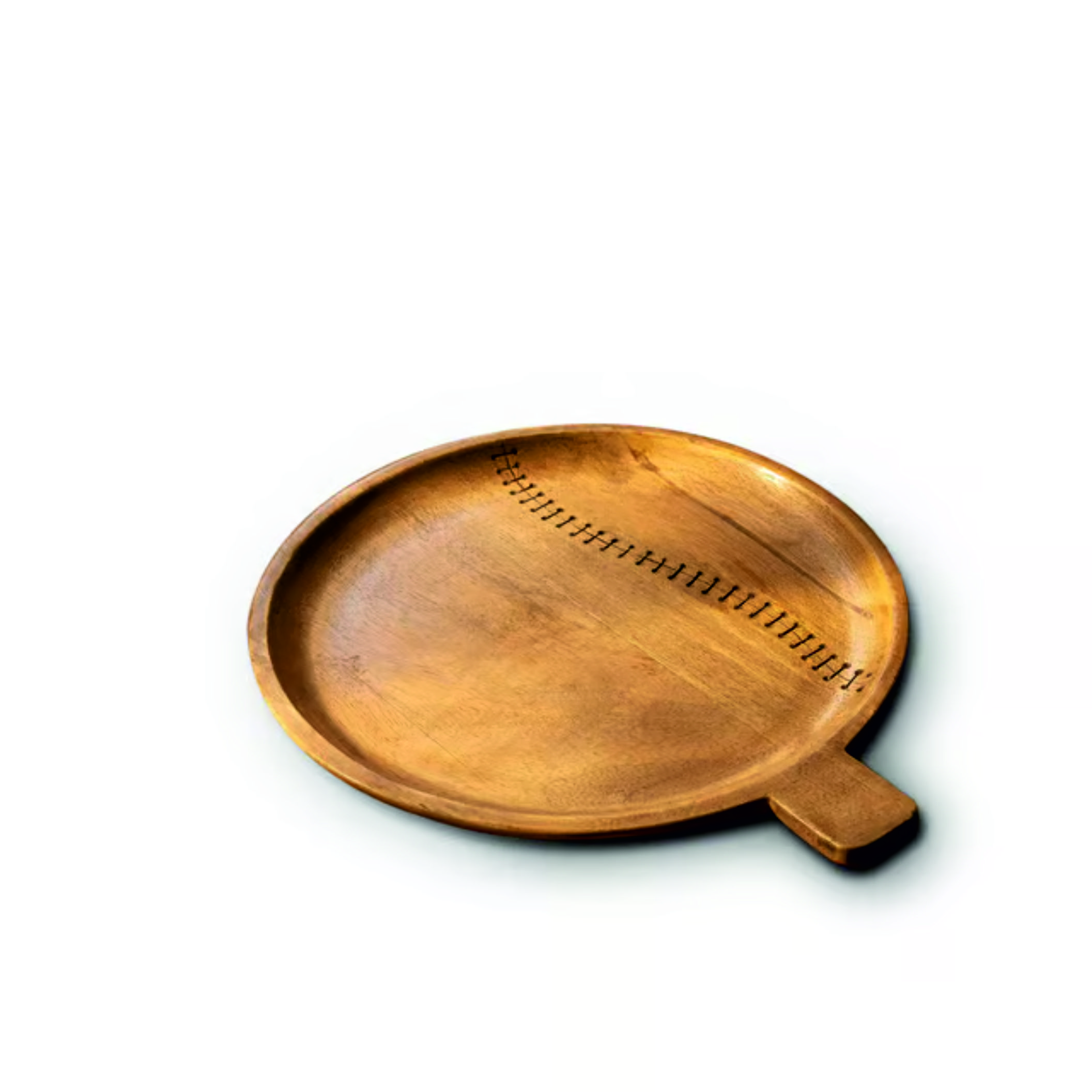 WOODEN PLATER