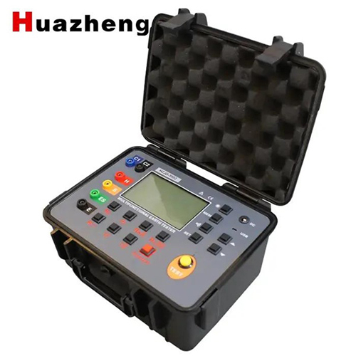 Hzjd-3002 Electric Earth Resistance Tester - Color: Different Available