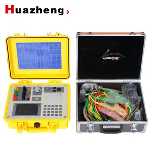 Hz-6300C Portable Transformer Capacity Characteristic Tester - Material: Stainless Steel