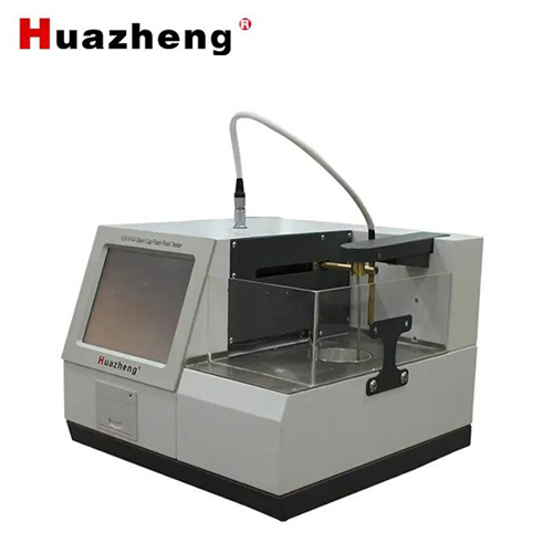 Hzks-3 Astm D92 Penskymartens Flash Point Apparatus Open Cup Flash Point Tester - Material: Stainless Steel