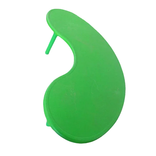 Kids Pvc Plastic Moon Table - Color: Green