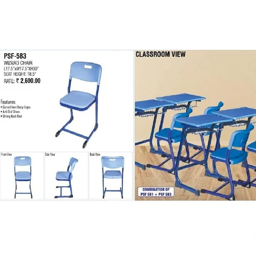 Wizard School Chair - Brand Name: Rajdeep Enterprises