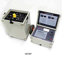 Hzydp High Voltage Series Vlf Hipot Tester - Color: As Per Availability