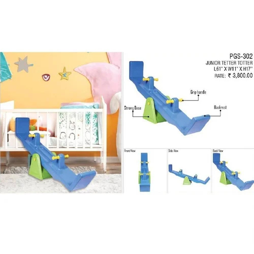 Junior Tetter Totter Seesaw - Material: Plastic