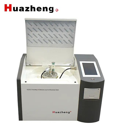 Hzjd-2Z Insulating Oil Dielectric Loss And Resistivity Tester - Color: As Per Availability