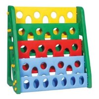 School Playgro Plastic Bookshelf - Color: Multicolor