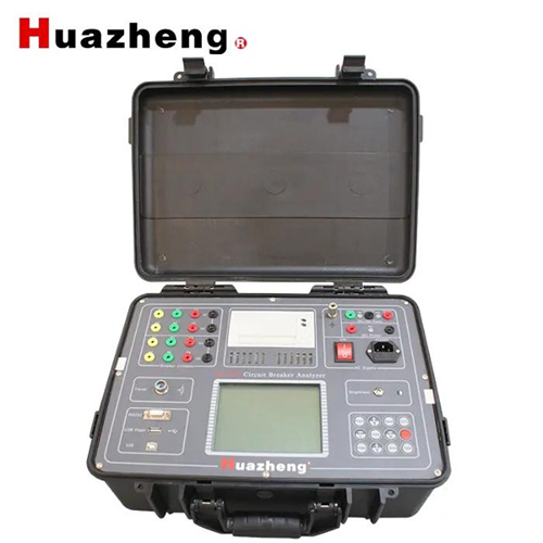 High Voltage Switch Dynamic Characteristic Tester Circuit Breaker Analyzer - Color: As Per Requirement