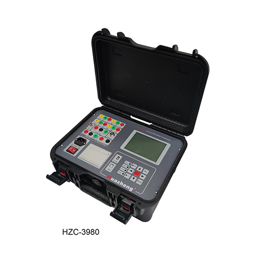 Hzc-3980 Test Series Circuit Breaker Analyzer - Color: As Per Requirement