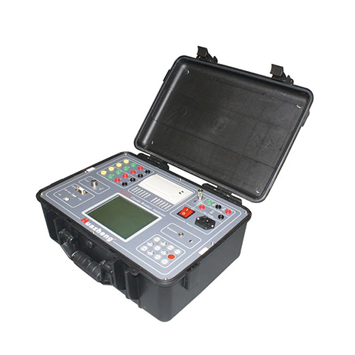 Hz-2009 Test Series Circuit Breaker Analyzer - Color: As Per Requirement