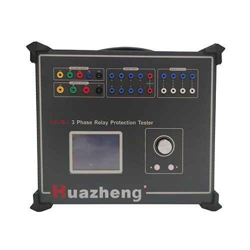 Hzjb-I Three Phase Relay Protection Tester - Color: As Per Availability