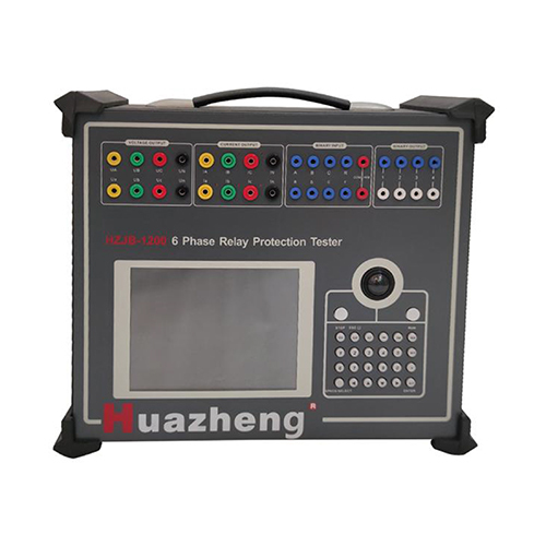 Hzjb-1200 Six Phase Relay Protection Tester - Color: As Per Availability