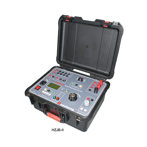 HZJB-II Microcomputer Protection Series Relay Protection Tester