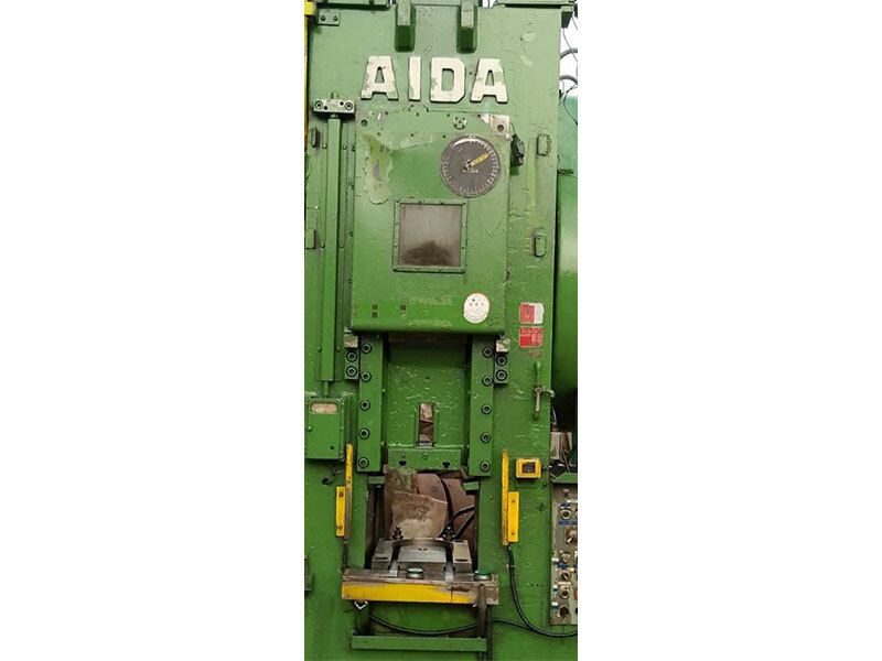 AIDA PK 25 Power Press 250 Ton