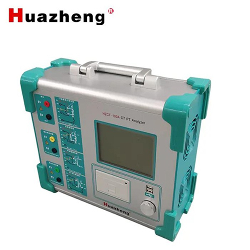 Hzct-100A Transformer Ct Pt Analyzer - Material: Pvc & Metal