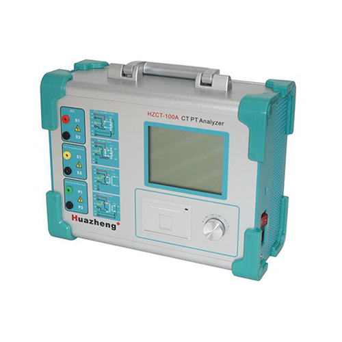 Hzct-100A Microcomputer Protection Series Ct Pt Analyzer - Material: Pvc & Metal