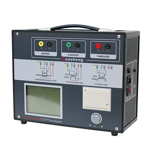 Hzct-100B Microcomputer Protection Series Ct Pt Analyzer - Material: Pvc & Metal