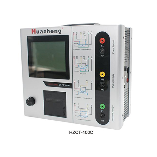 HZCT-100C Microcomputer Protection Series CT PT Analyzer