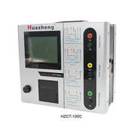 Hzct-100c Microcomputer Protection Series Ct Pt Analyzer - Material: Pvc & Metal