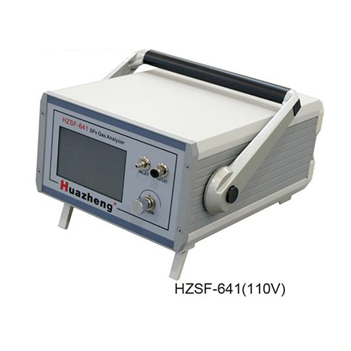 HZSF-641 110V SF6 Comprehensive Analyzer