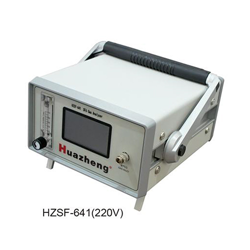 HZSF-641 220V SF6 Comprehensive Analyzer