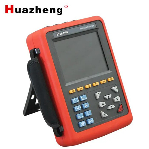 Hzcr-5000 Pqa Handheld Three Phase Power Quality Analyzer - Color: As Per Availability