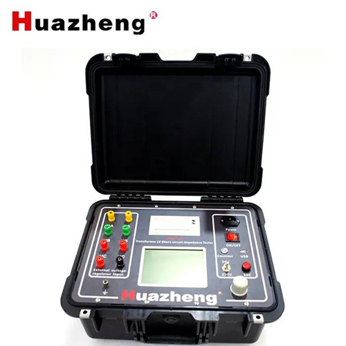 Hz2612 Electric Transformer Short Circuit Impedance Tester - Color: As Per Requirement