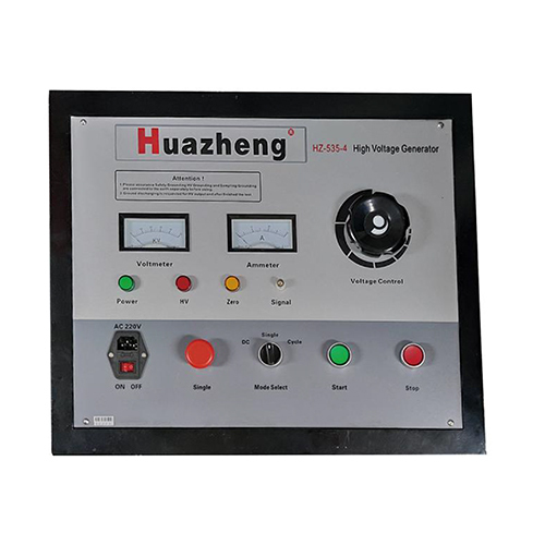 Hz-535-4 High Voltage Generator Cable Fault Location System - Color: As Per Availability