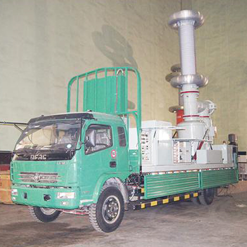 400KV Vehicle Mounted Transformer Test System